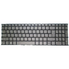 Laptop Keyboard For Lenovo Yoga 7 16IRL8 82YN United Kingdom UK Backlit Gray