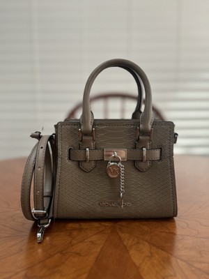 Michael Kors Hamilton Extra Small Satchel Crossbody Bag  Dusk