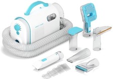 Uproot Clean Pet Grooming Vacuum Kit 7 in 1 - Cat Dog Grooming Kit