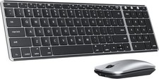 Seenda Wireless Bluetooth Keyboard and Mouse Multi-Device Rechargeable- SKM64-2