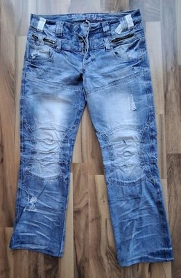 Jeans ORIGINAL DENIM Jeans WEAR 34/32 Herrenjeans moderne Jeans