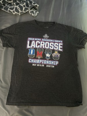 2018 NCAA Division 1 Men s Lacrosse Championship Shirt (Size L)