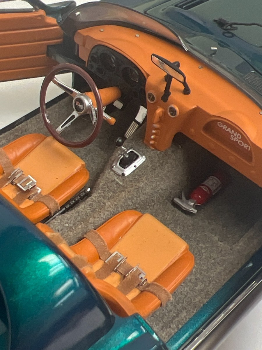 EXOTO 1:18 1964 CORVETTE GRAND SPORT ROADSTER STANDOX DAYTONA