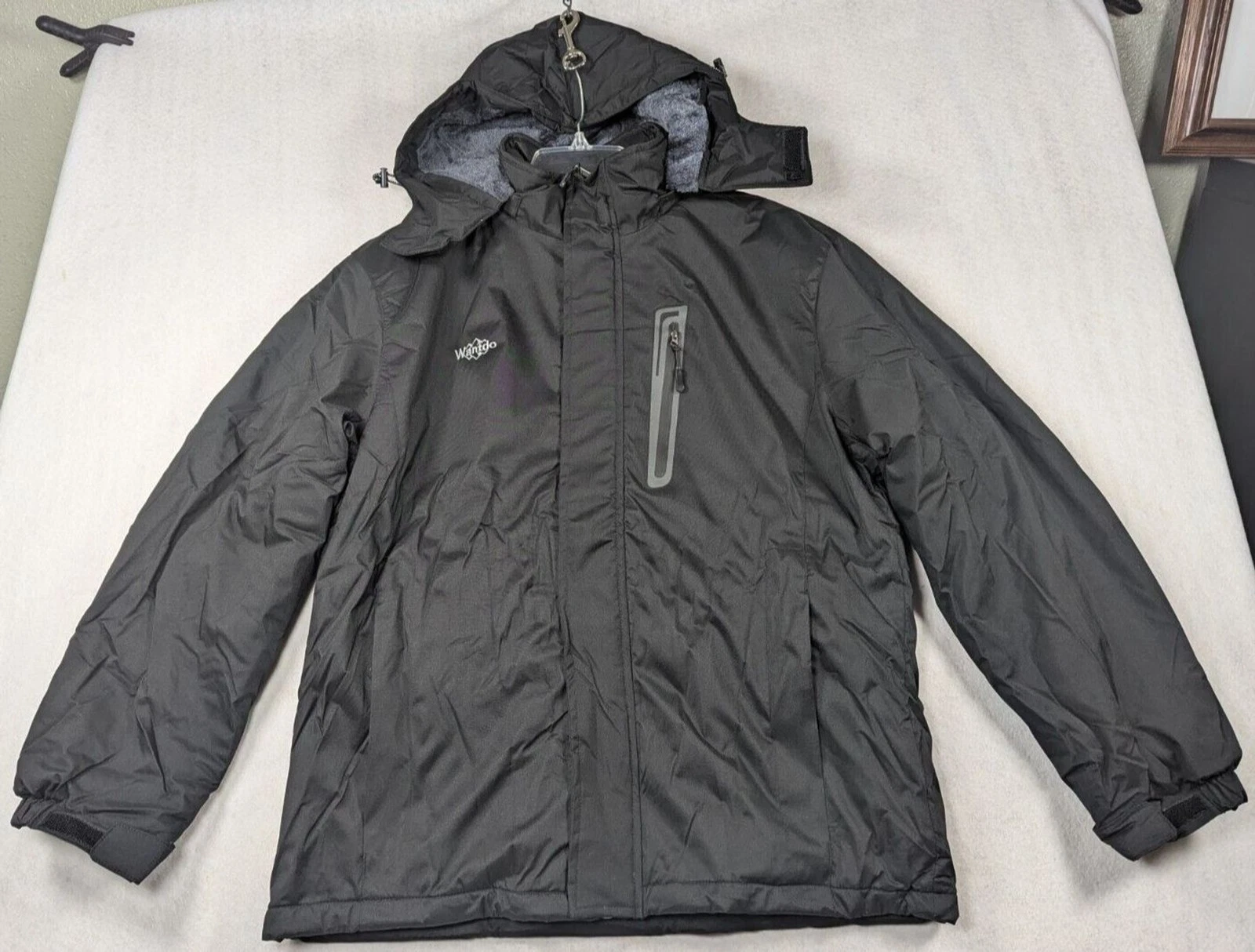 Wantdo - Waterproof - Winter Jacket - Men's Coat - Color Black - Size M - product detail image 1