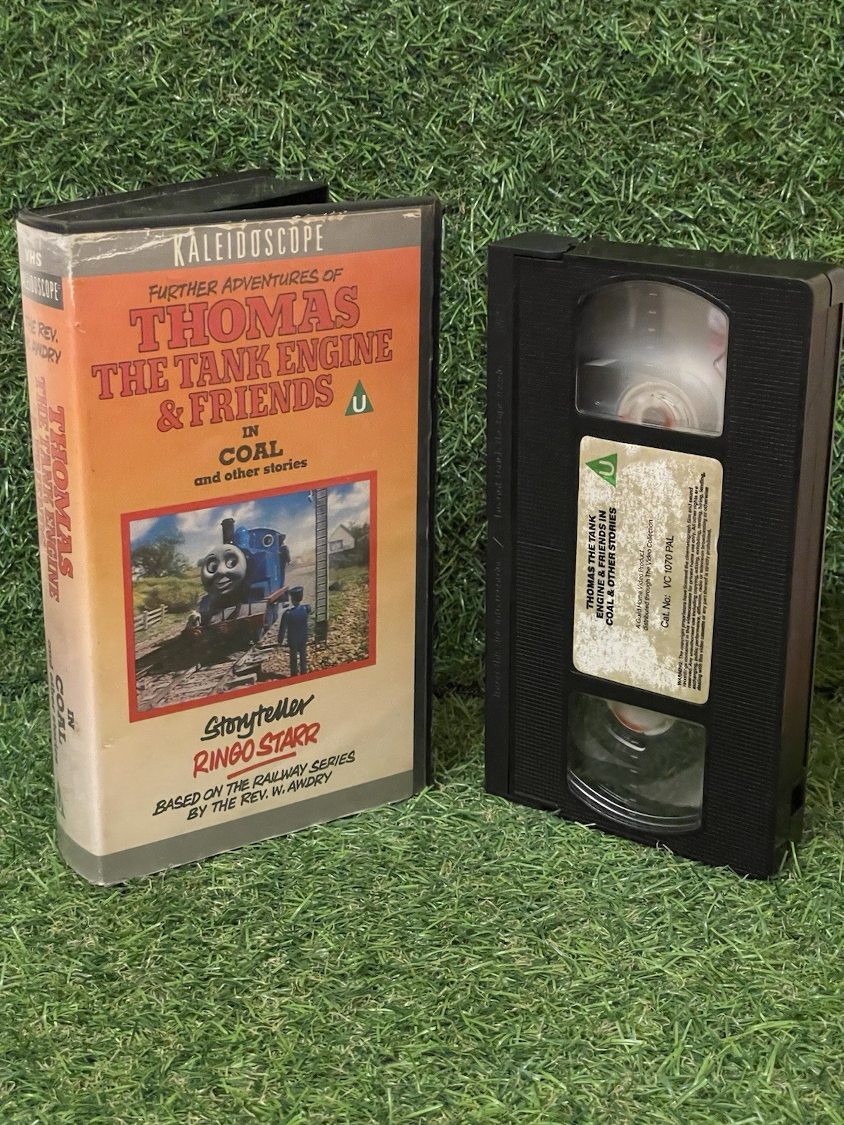 Thomas The Tank Engine & Friends VHS Video Tape (U) Coal Kaleidoscope 1984