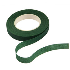 Floral Tape,1 Roll Flower Tape 1/2inch Wide 30yards Dark Green Tape for Bouquets