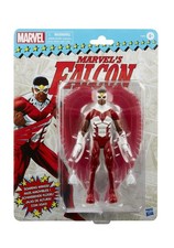Marvel Legends Series Falcon 6-inch Retro Packaging Action Figure Toy, 3 Accesso