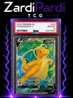 2022 Pokemon GO Dragonite V Full Art Holo Ultra Rare 076/078 PSA 10