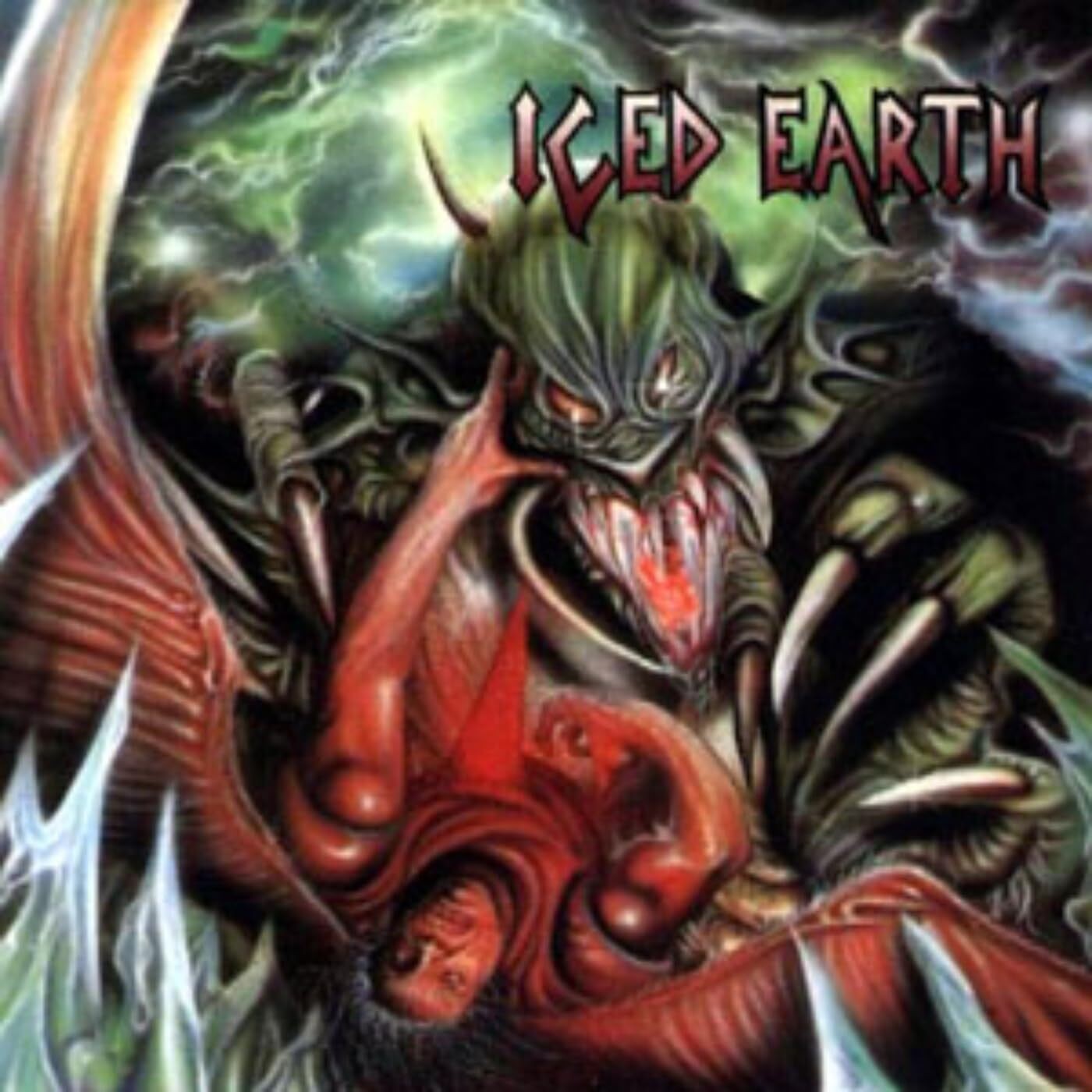 Iced Earth Iced Earth (CD) Album