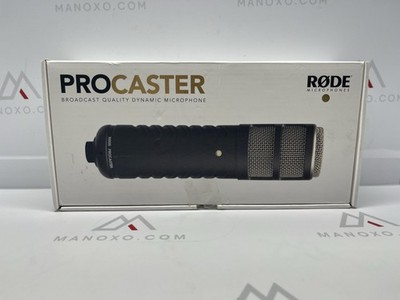 Rode Procaster Broadcast Dynamic Vocal Microphone, Black