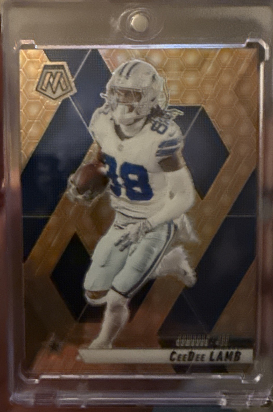 2025 Mosaic CeeDee Lamb Honeycomb SSP Case Hit Dallas Cowboys #209