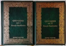Minilibro - Quo Vadis? - Vol. I-II - Fabbri 1991