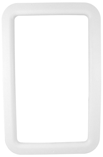 Valterra A77006 Nu Tru White Carded Exterior Entrance Door Window Frame