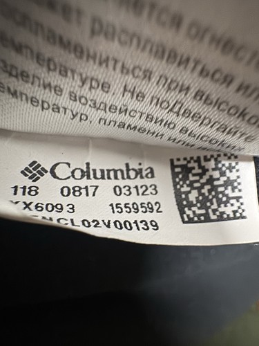 Columbia Ascender Softshelljacke für Herren, Größe XL - schwarz - Bild 7 von 8
