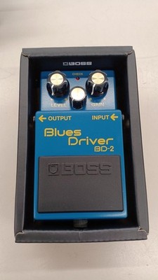 Boss BD2 Blues Driver Gitarren-Effektpedal gebraucht gebrauchsfertig Original