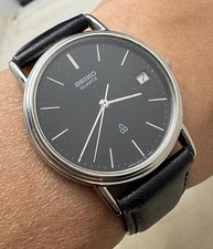 Seiko Chariot Quartz Men's Watch 165/Operation 80 Years 5932-7020 From Japan