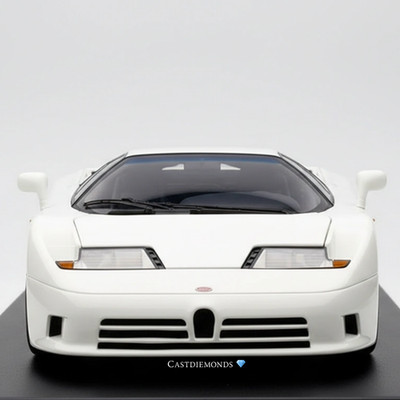 AUTOart Bugatti EB110 GT White 1:18 Signature Series 70978