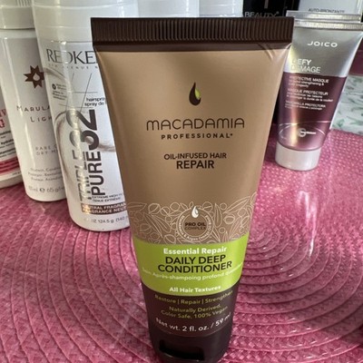 New MACADAMIA Professional Oil Infused Hair Repair Deep Daily Conditioner 59ml.