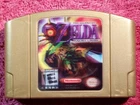 Zelda: Majora's Mask (Nintendo 64, 2000) Cartridge Only - Authentic - Tested