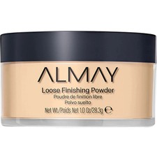 Almay No Shine All You Loose Finishing Powder Makeup 200 Light Medium 1 oz