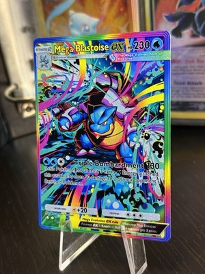 Mega Blastoise - Holo Fan Card Pokemon TCG Pocket Art | Crimson Blaze