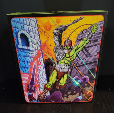 Trapjaw Mini Comic Exclusive 12'' 1/6 MONDO MOTU Masters of the Universe NEW MIB