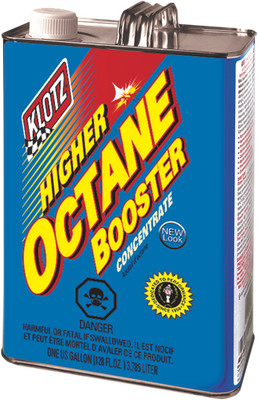 KLOTZ OIL Higher Fits Octane Booster - 1 U.S. Gal. KL-628
