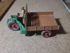 Dinky Toys #27G Motocart with Farmer - VINTAGE 1950s, Made in England