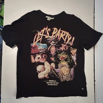 Gremlins Let s Party T-shirt Size Large 