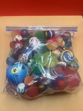 4 Lbs  Lot of Bouncy Balls Super Balls Party Prizes Classroom Rewards Assorted