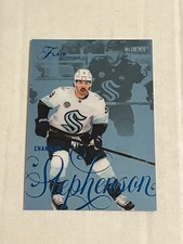 2025-26 Flair Chandler Stephenson Blue Ice /25 #109 Kraken