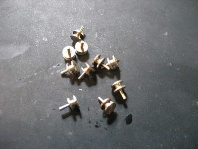 Aurora AFX Metal guide pins lot of 10    Will fit many brands.