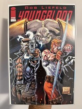 Youngblood #1 Cover D Ryan Stegman Variant Image Comics 2026 NM