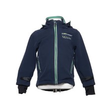 Outburst, Softshelljacke, Jungen, Größe: 104, Blau/Grün, Elasthan/Polyester #Nn7