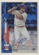 2020 Topps Chrome Update Sapphire Edition Auto Kyle Garlick #RA-KG Auto 1c7