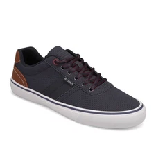 Dockers Mens Hobbs Synthetic Leather Casual Lace-up Sneaker
