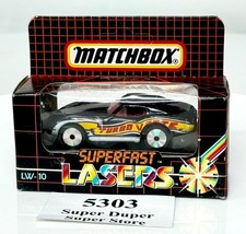 Matchbox - Superfast - Lasers - Lw-10 - Turbo Corvette - 1986 - Sealed Box Matchbox - Superfast - Lasers - Lw-10 - Turbo Corvette - 1986 - Sealed Box