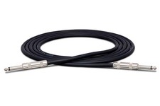 Hosa SKJ-610 Speaker Cable, 1/4 Inch TS to Same, 10 Feet 10 Feet, Black