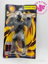 Antonio Inoki Charapro Wrestling Figure New Japan NJPW Mogura House mint on card