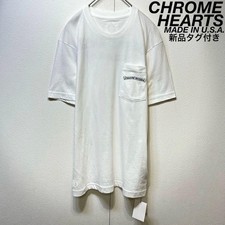Brand new with tags CHROME HEARTS Cross Print T shirt size M MADE IN USA