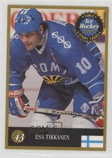 1995 Semic Esa Tikkanen #43 0a6
