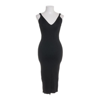 Divided by H&M, Maxikleid, Größe: M, Schwarz, Polyamid/Polyester, Einfarbig #Hm1