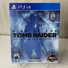 Rise of the Tomb Raider: 20 Year Celebration (PlayStation 4, 2016) for