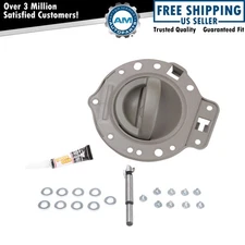 Door Handle & Bezel Repair Kit Khaki Front or Rear Passenger RH for Commander