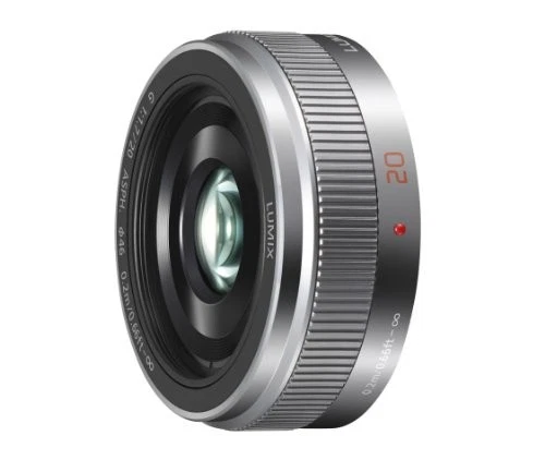 New Panasonic LUMIX G 20mm f1.7 II ASPH. Lens (Silver) - H-H020A-S - Image 2 of 4
