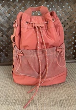 DAGNE DOVER Nova Sling Bag Coral Color EUC