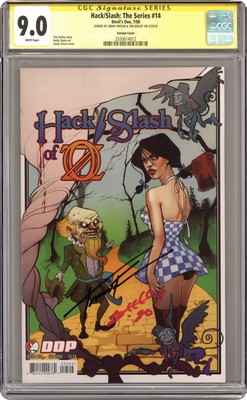 Hack Slash the Series #14B CGC 9.0 SS Frison, Seeley 2008 2550614012