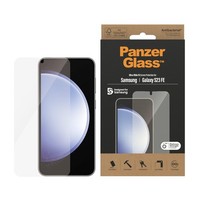 PanzerGlass Displayschutz FüR Samsung Galaxy S23 Fe, Ultra-Wide Fit #32110783