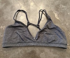 FREE PEOPLE MOVEMENT Strappy Triangle Sports Bra, Size L Pre-Owned
