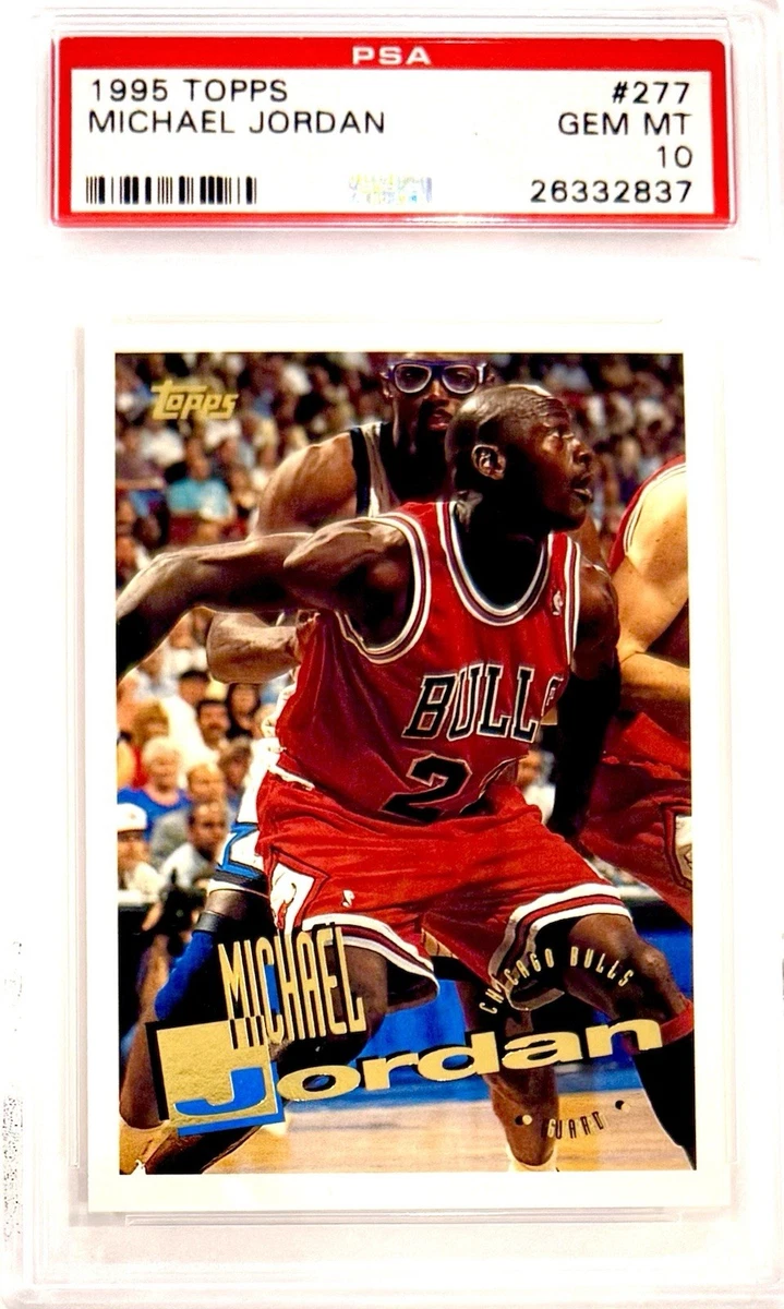 Michael Jordan Basketball Trading Cards Chicago Bulls Sports